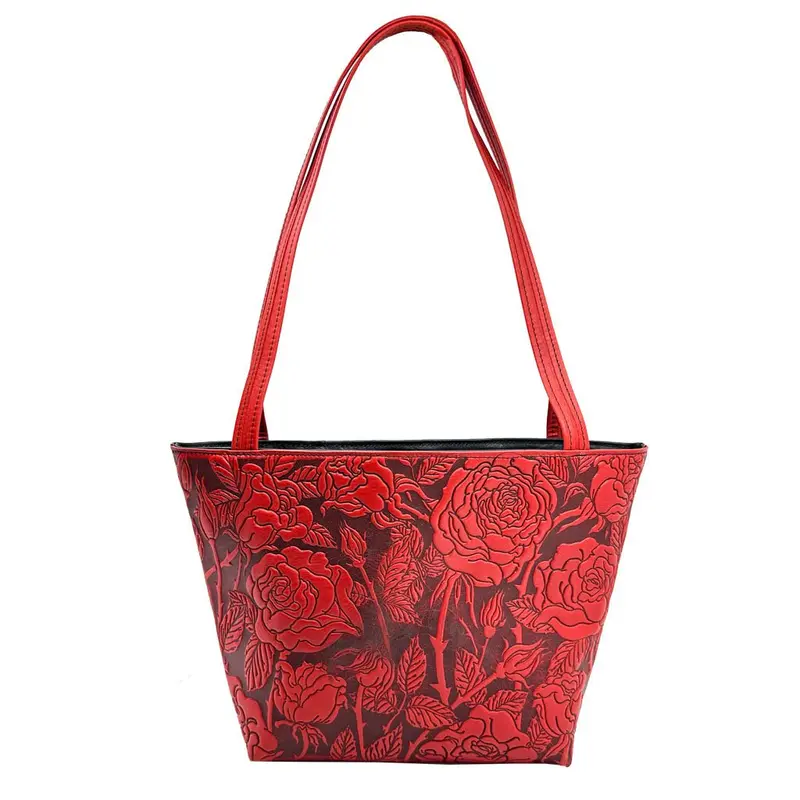 Classic Tote, Wild Rose