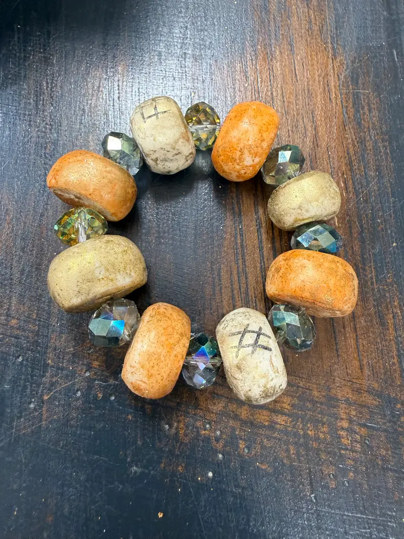 Clay Beaded Stretch Bracelet - PREORDER