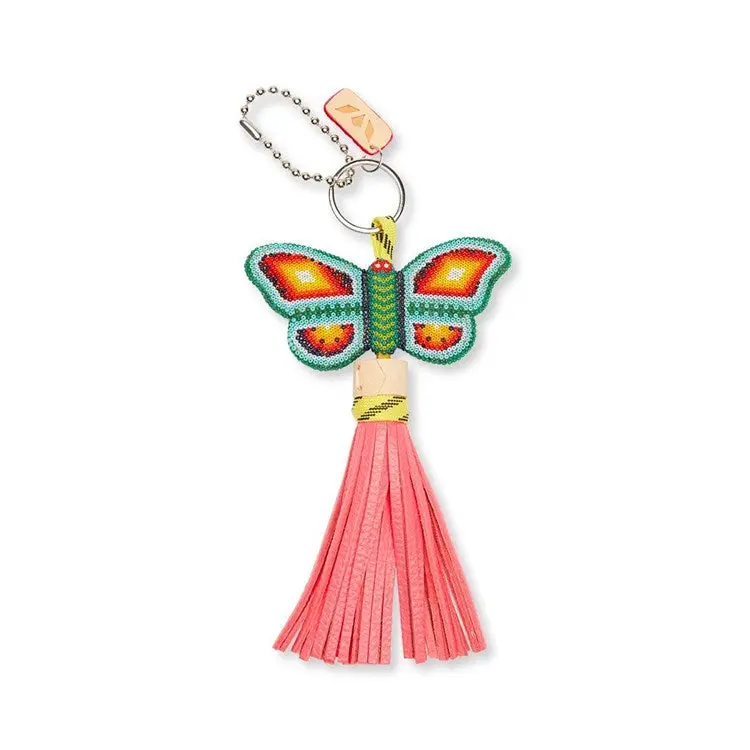 CLAY BUTTERFLY CHARM