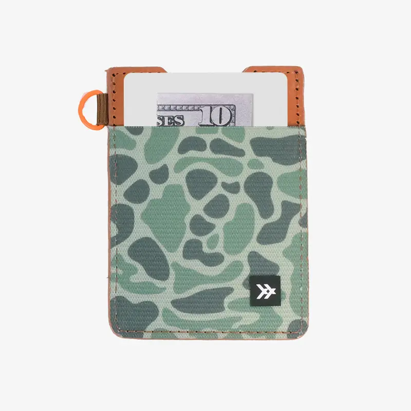 Clayton - Vertical Leather Wallet