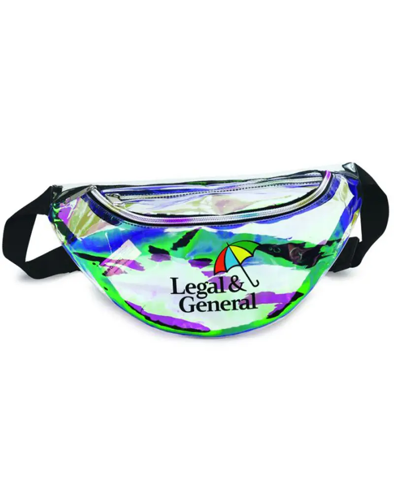 Clear Holographic Fanny Pack