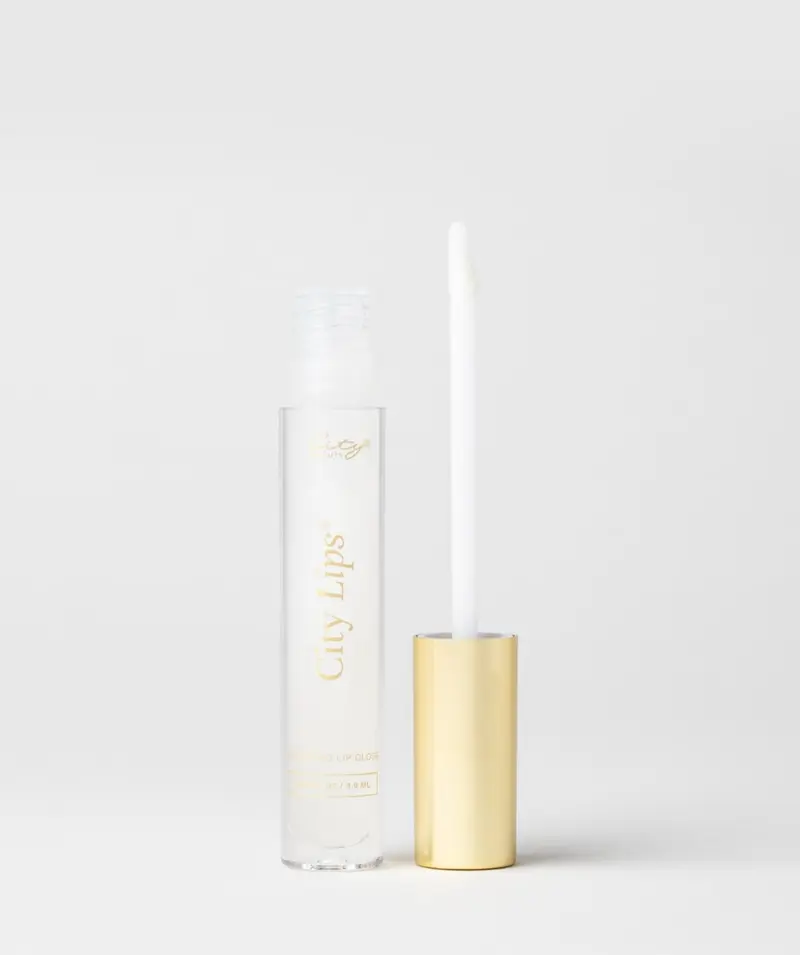 Clear Plumping Lip Gloss