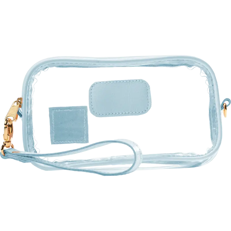 Clear Wristlet