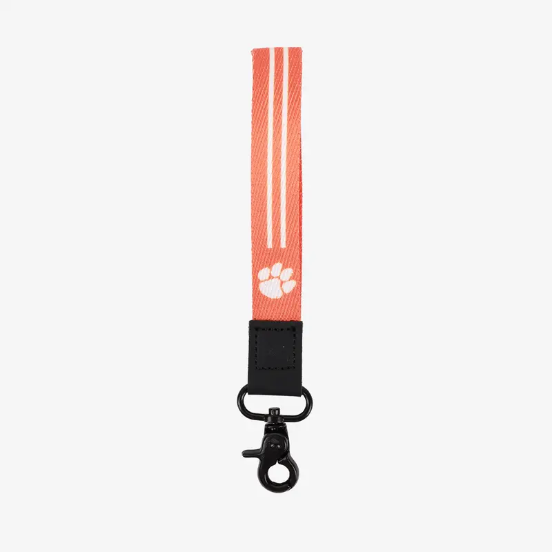 Clemson Orange - Wristlet Keychain