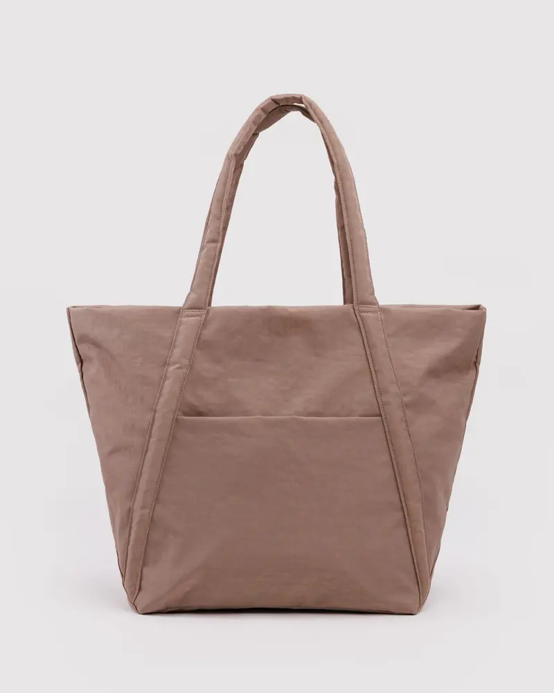Cloud Tote Bag - Toasted Almond