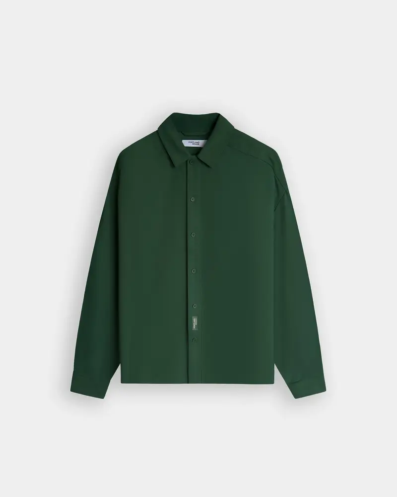 Cloudburst Button-Up