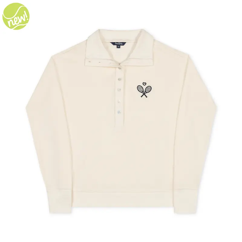 Clubhouse Waffle Knit Pullover