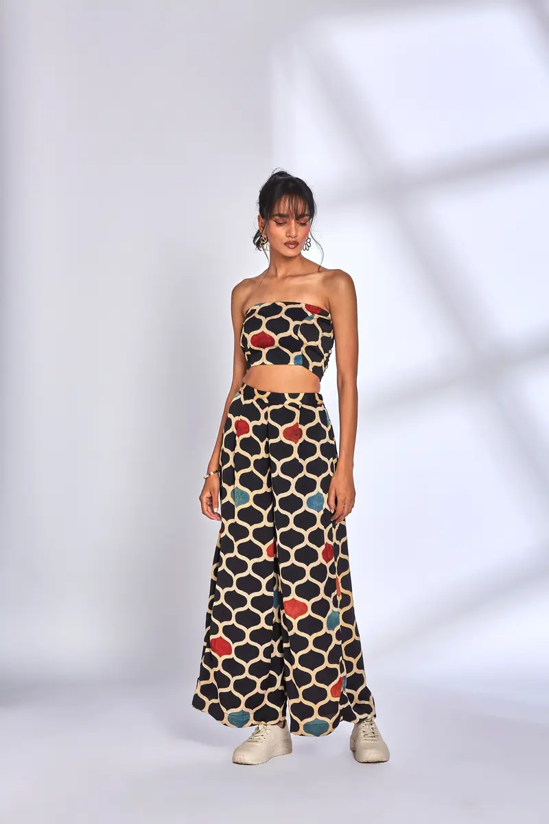 Co-Ord Set Flare Pants