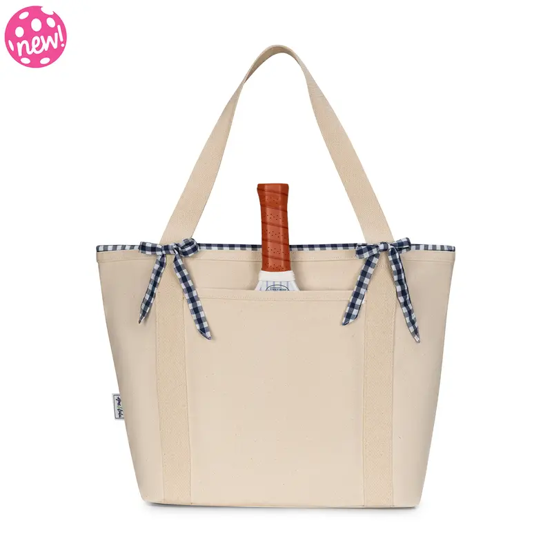 Coastal Club Tie Tote