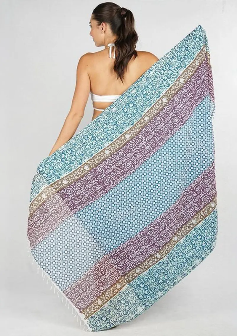 Coastal Drift Beach Towel