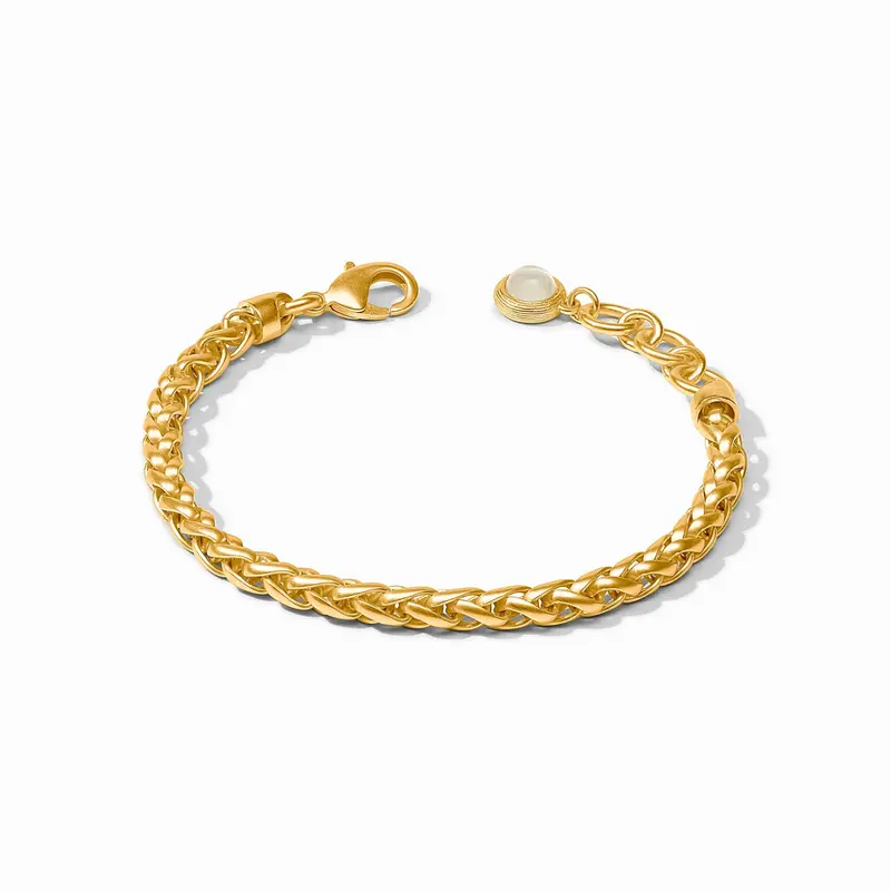 Cobblestone Link Bracelet in Gold