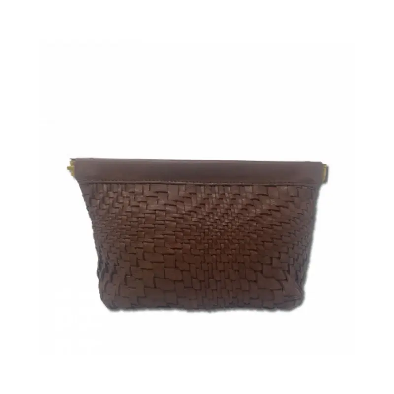 COCOA WEAVE MAKE UP BAG