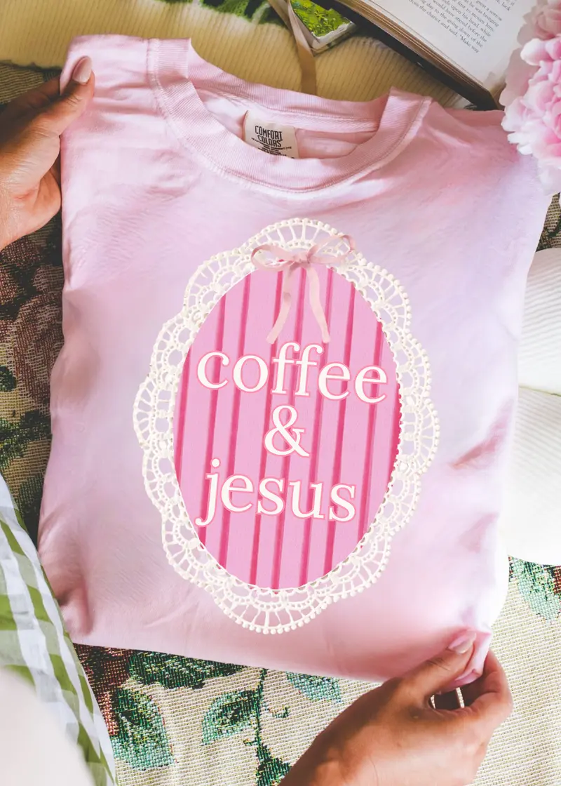 Coffee & Jesus Tee