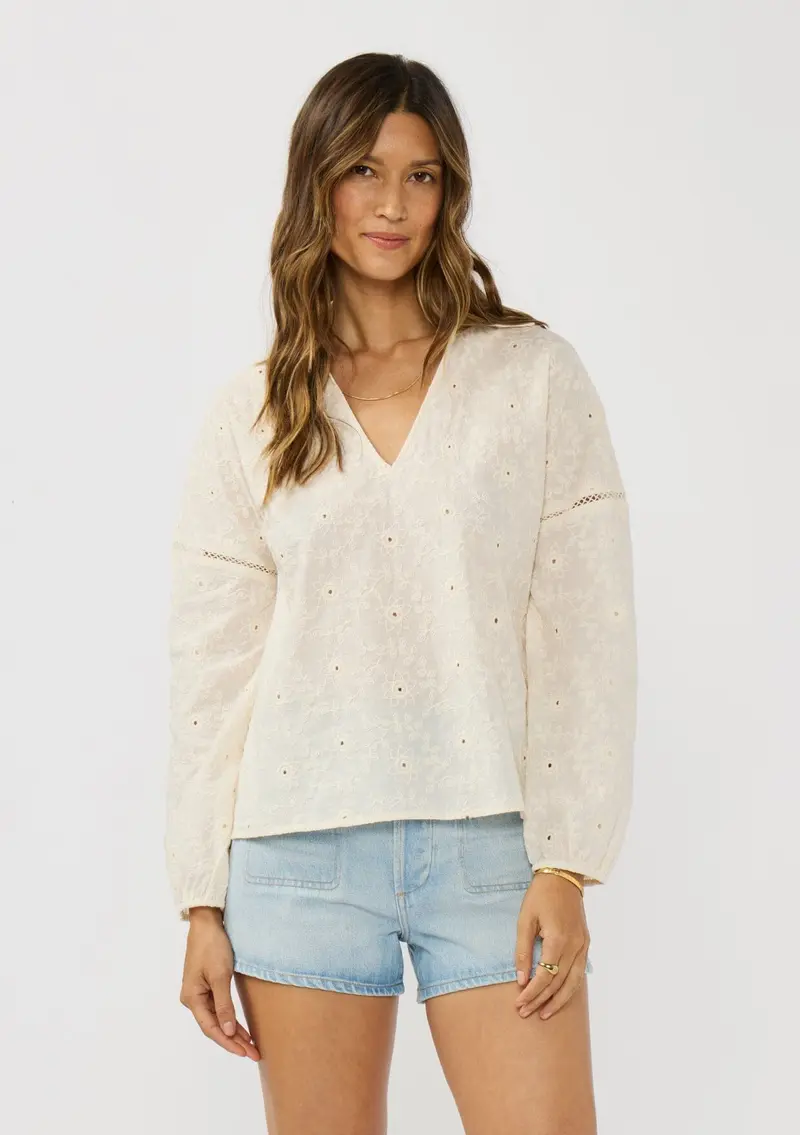 Colette Embroidered Blouse