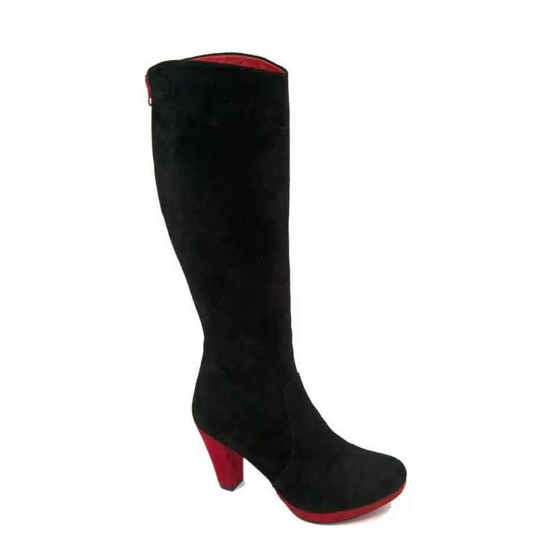 Collette Tall Brushed Leather