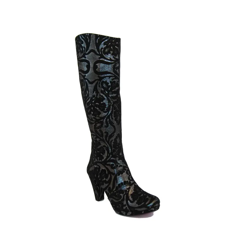 Collette Tall Leather 1