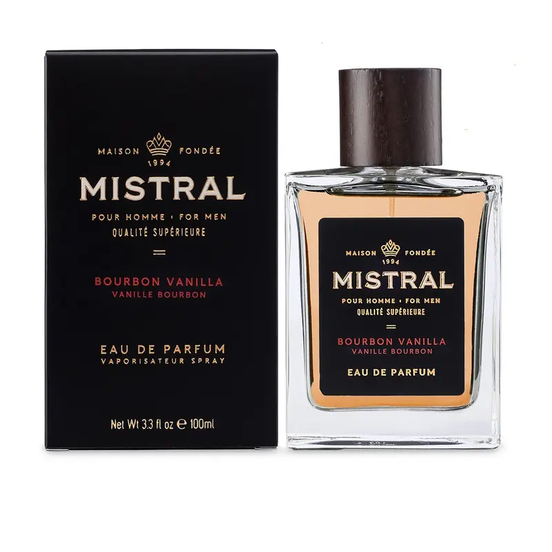 Cologne - Bourbon Vanilla