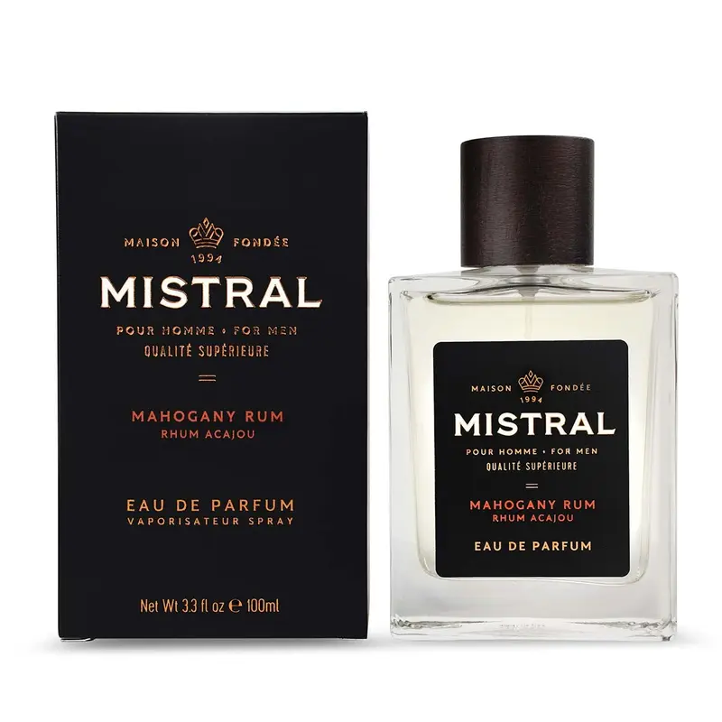 Cologne - Mahogany Rum