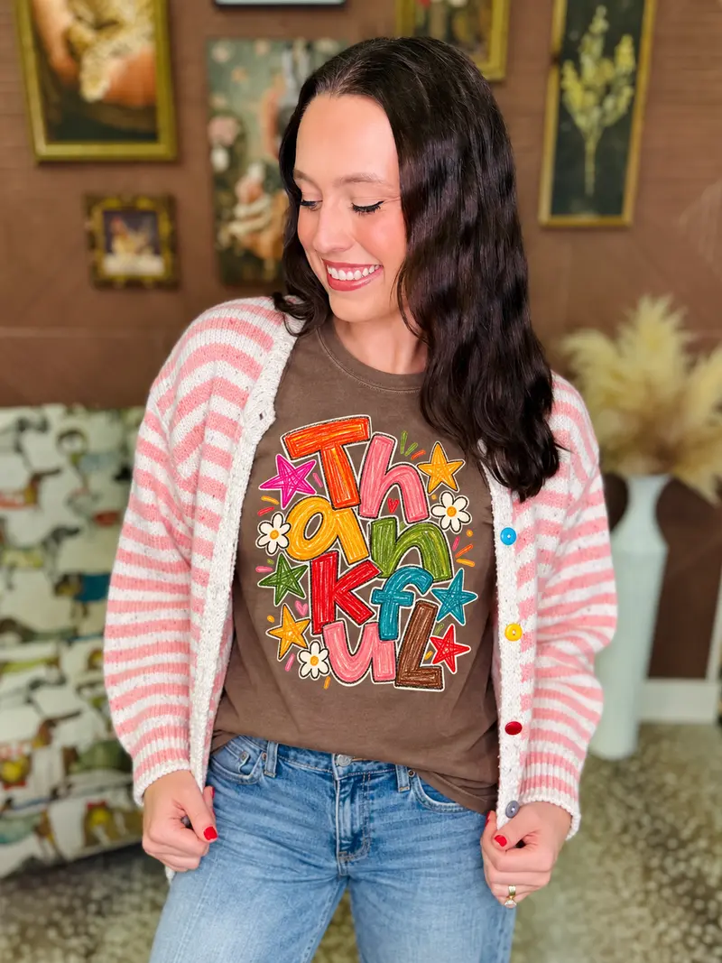 Color Me Thankful Tee