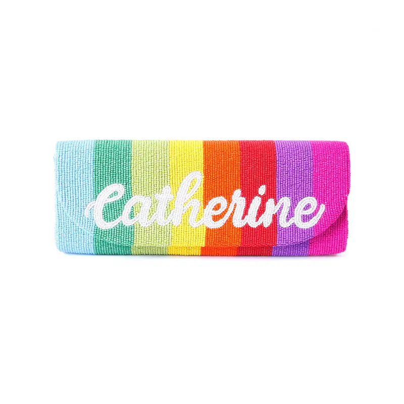 Color Pop Candy monogram