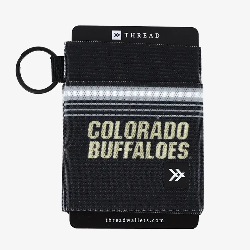 Colorado Boulder Stripes - Elastic Wallet
