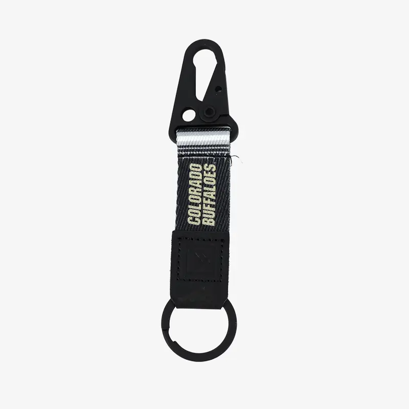 Colorado Boulder Stripes - Keychain Clip