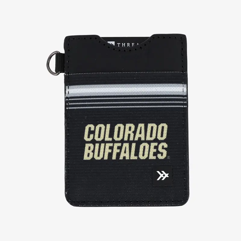 Colorado Boulder Stripes - Vertical Leather Wallet