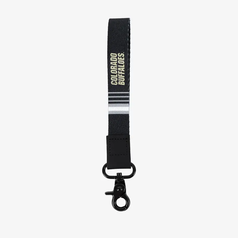 Colorado Boulder Stripes - Wristlet Keychain