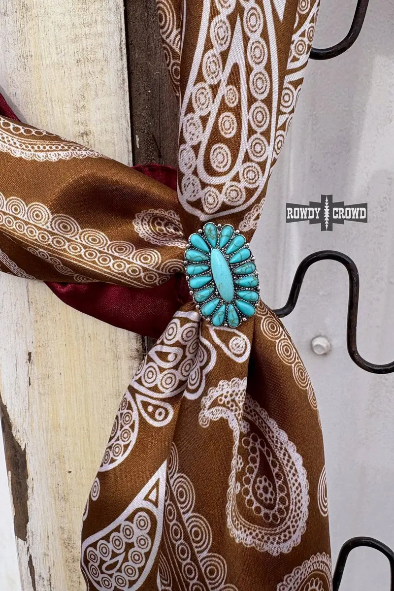 Colorado Concho Scarf Slide