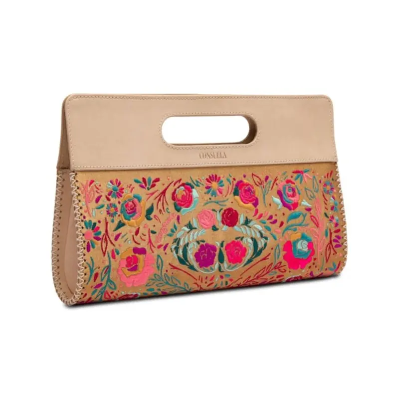 Consuela Bronzer Super Clutch
