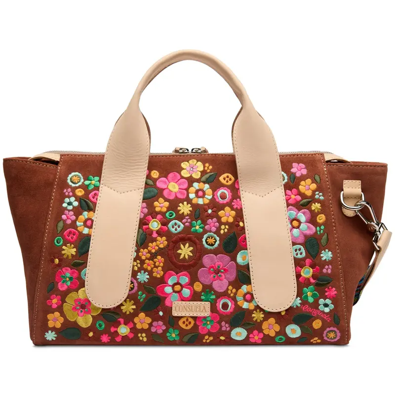 Consuela City Satchel Sienna
