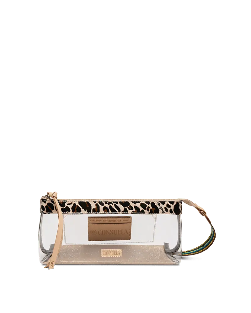 Consuela Clear Tool Bag – Mona