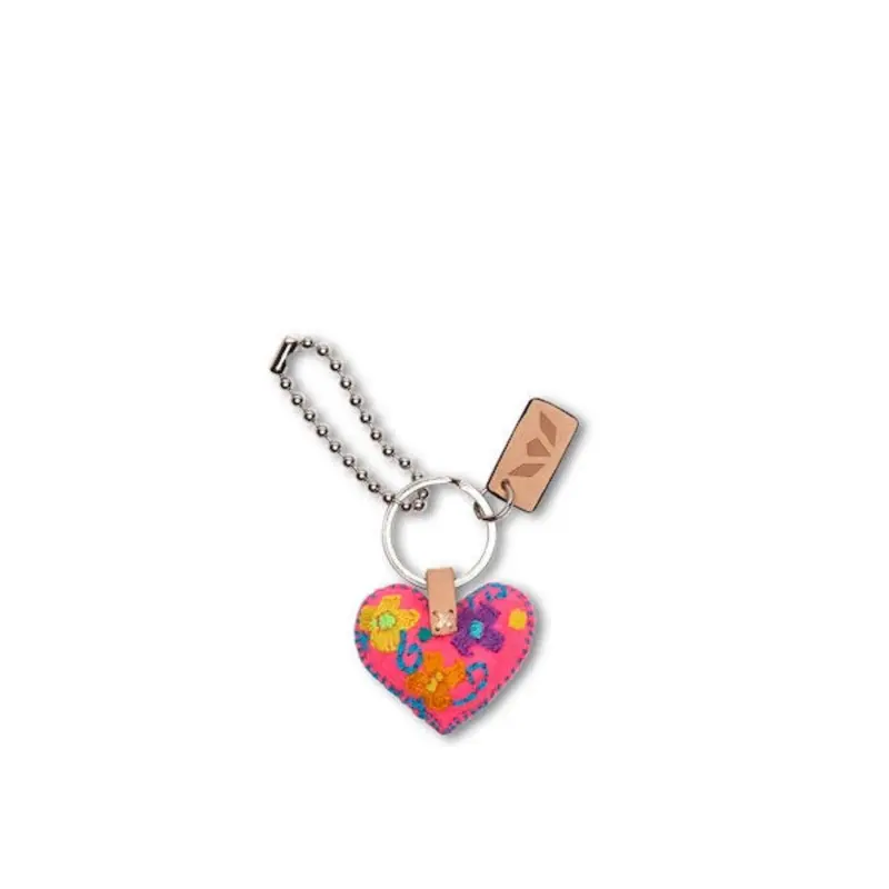 Consuela Corazon Chico Pink Charm