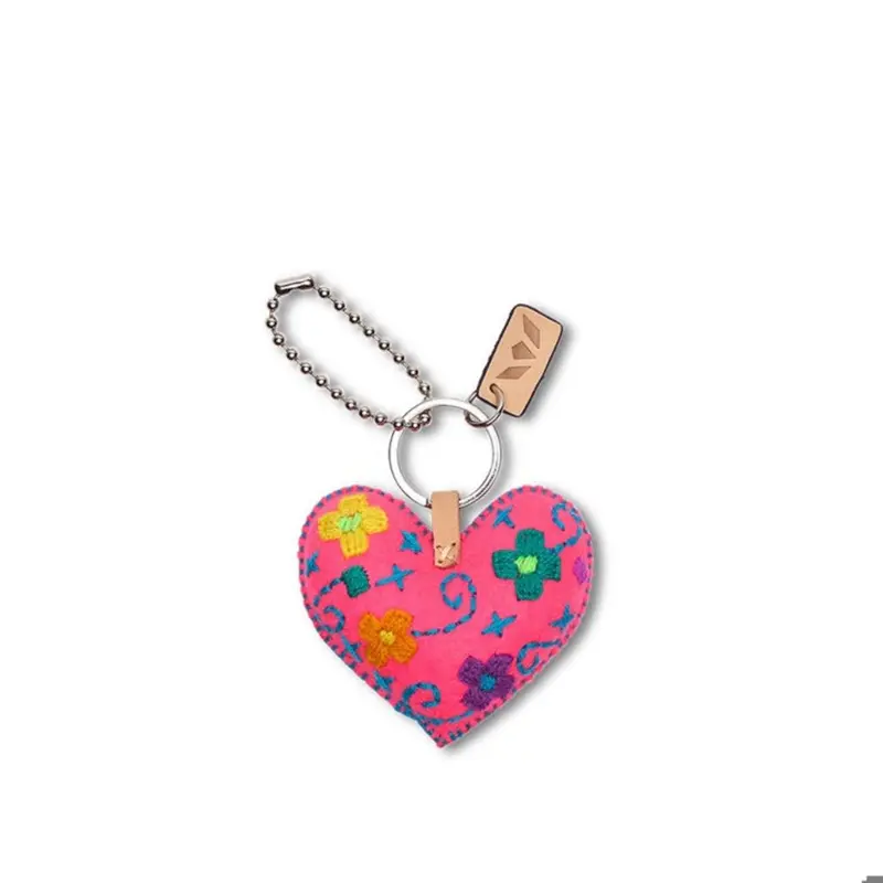 Consuela Corazon Pink Grande Charm