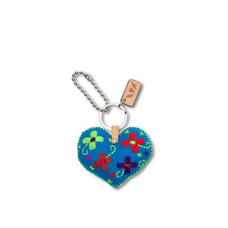 Consuela Corazon Turquoise Grande Charm