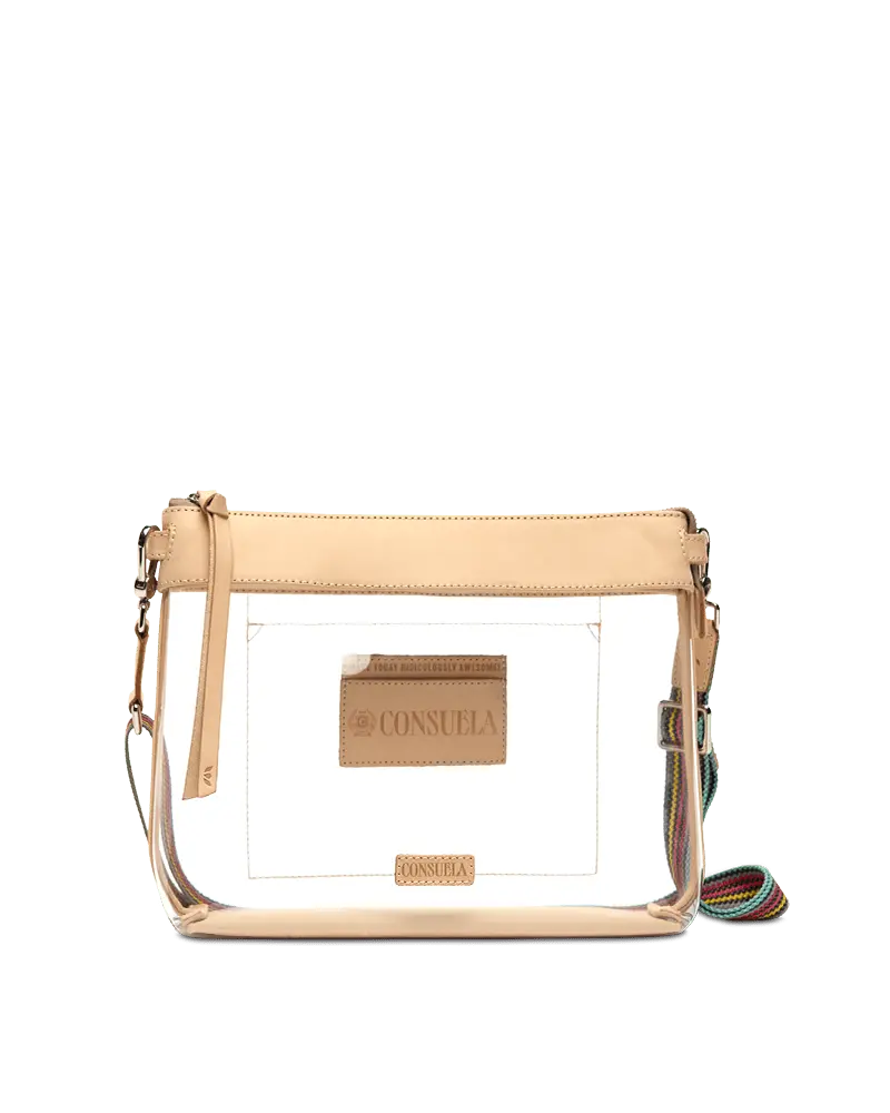 Consuela Downtown Clear Crossbody – Diego