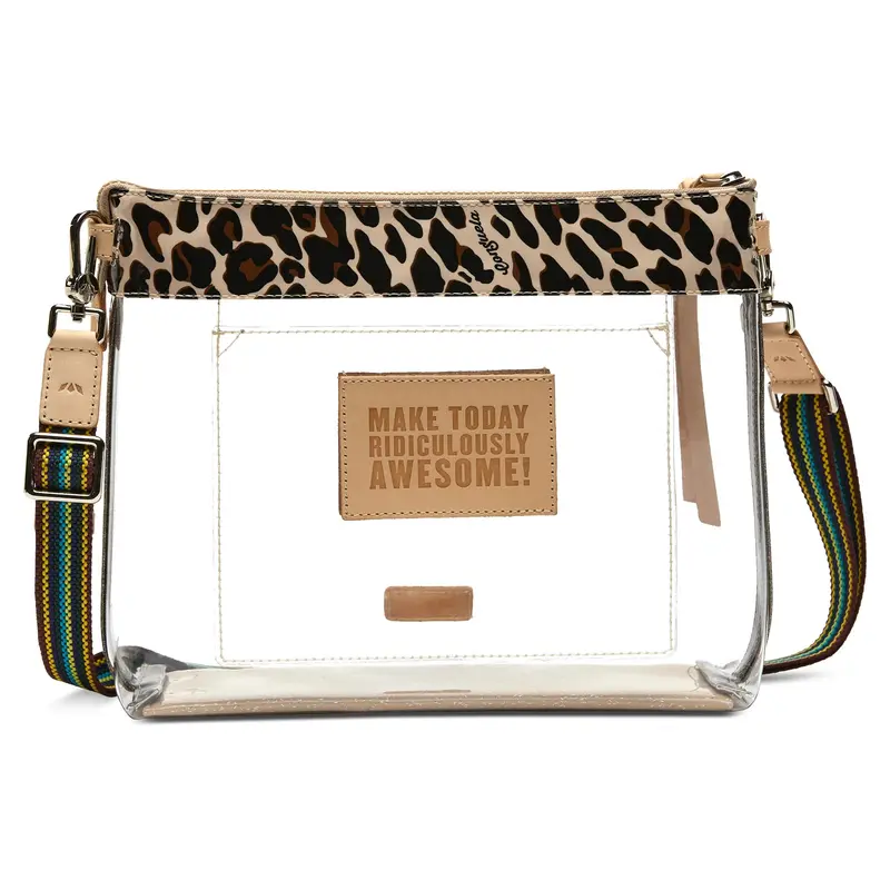 Consuela Downtown Clear Crossbody – Mona