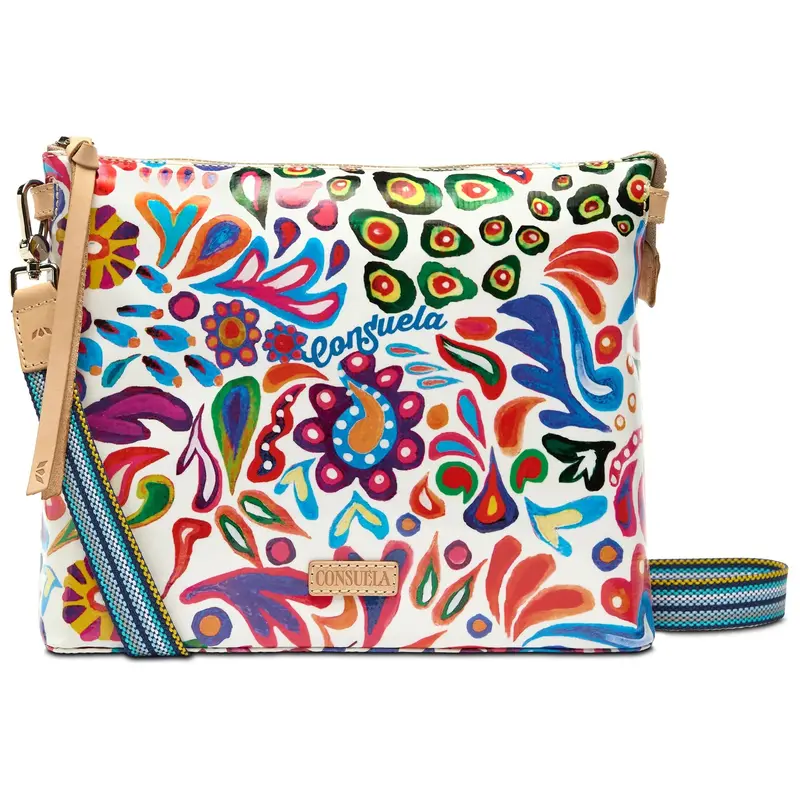 Consuela Downtown Crossbody – Bianca