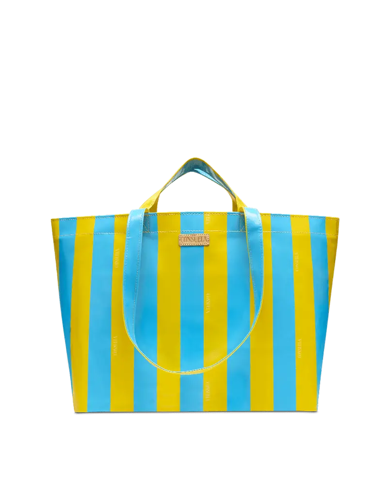 Consuela Grab 'n' Go Jumbo Reusable Tote – Surfside