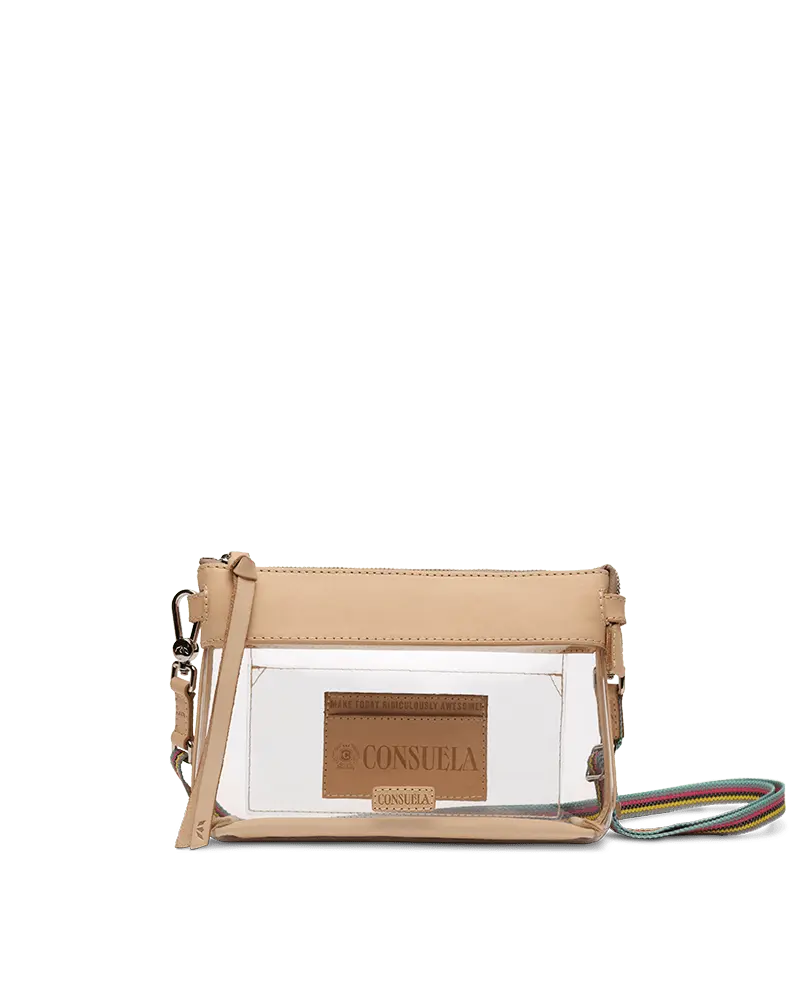 Consuela Midtown Clear Crossbody – Diego