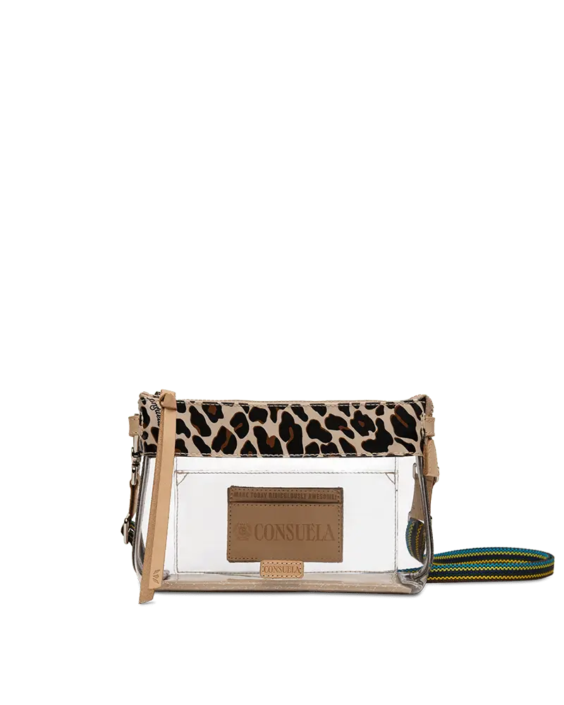 Consuela Midtown Clear Crossbody – Mona