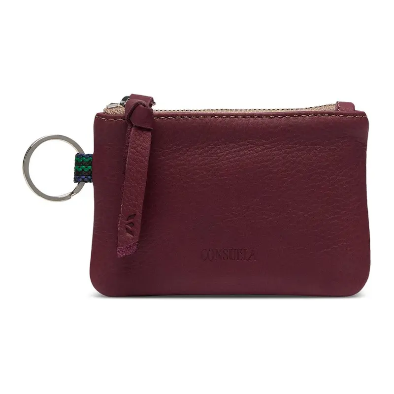 Consuela Pouch Plum