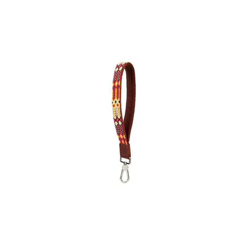 Consuela Strap Sunrise Leather Wristlet