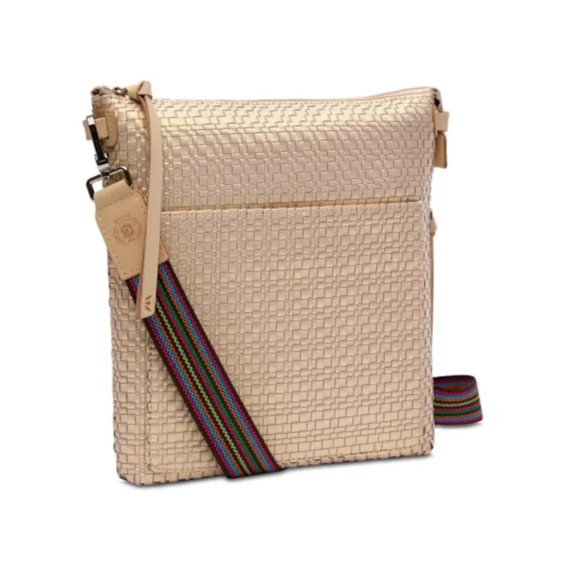 Consuela Tour Crossbody Pearl