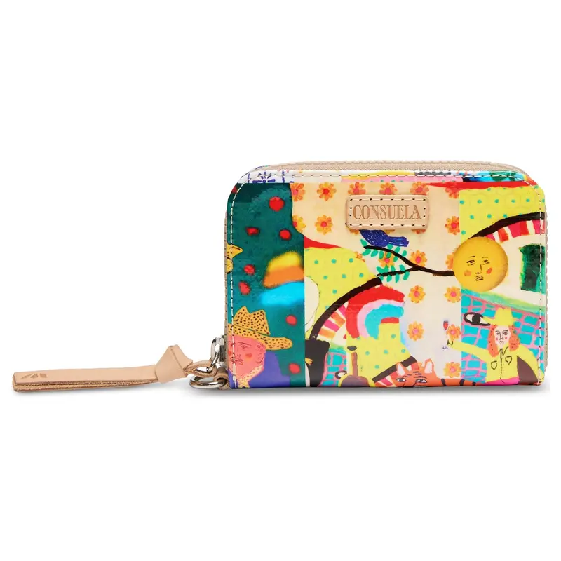Consuela Zippy Wallet – Colin