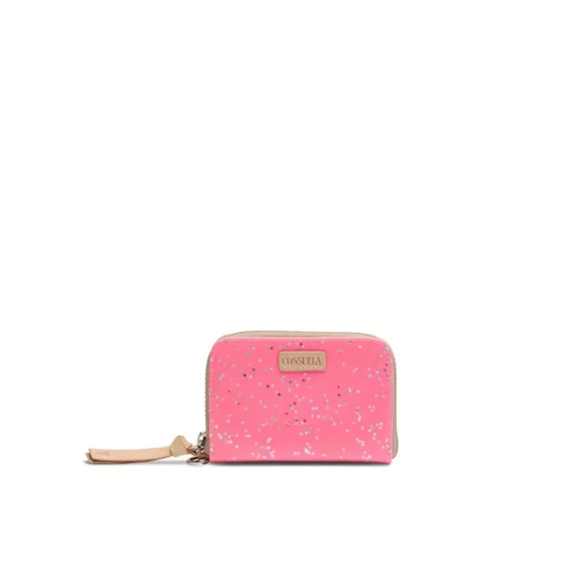 Consuela Zippy Wallet Shine