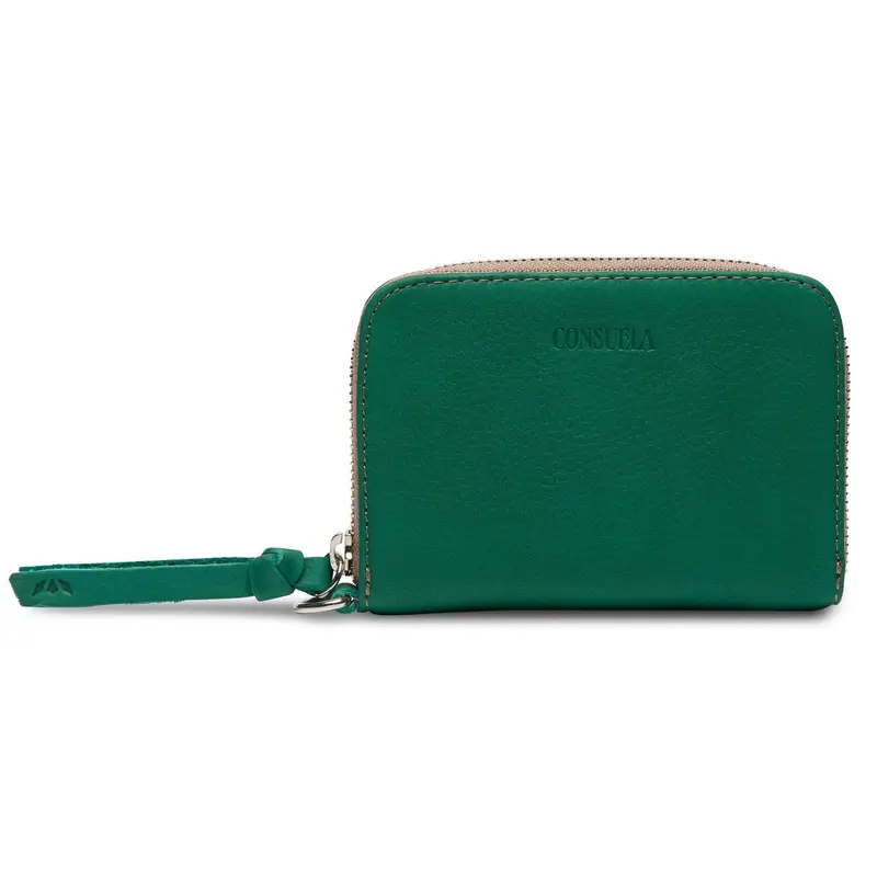 Consuela Zippy Wallet – Teal