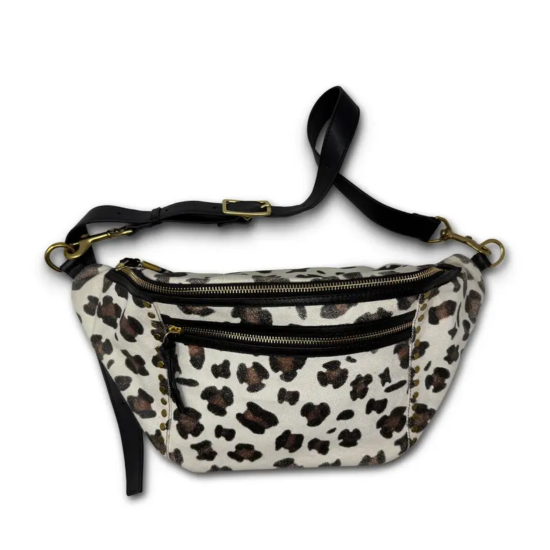 Contender Belt Bag - Leopard SAMPLE