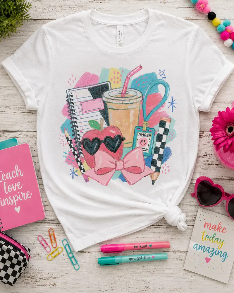 Cool School SoftPrint Tee