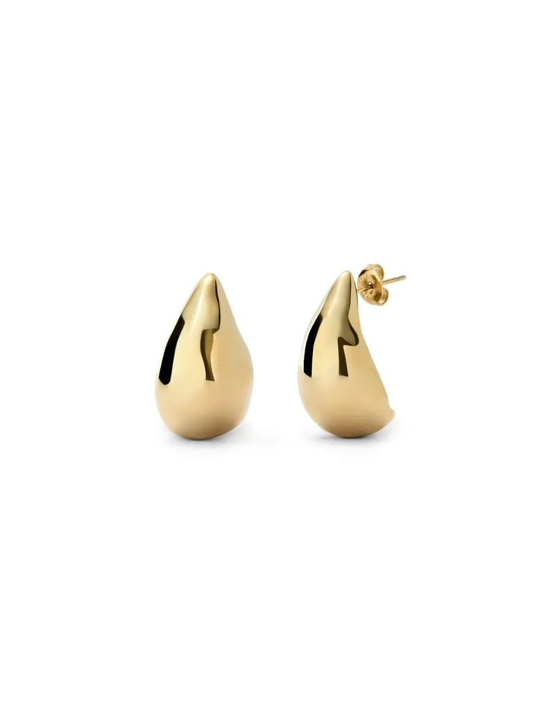 Corium Earrings in Gold